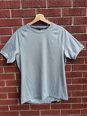 RYU Polygiene Performance Tee Men’s Medium Grey Athletic Training Shirt